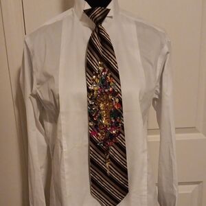 Embellished Upcycle Tie